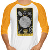 Tarot: The World - 3/4 Sleeve Raglan T-Shirt