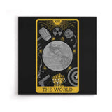 Tarot: The World - Canvas Print