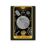 Tarot: The World - Canvas Print