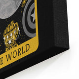 Tarot: The World - Canvas Print