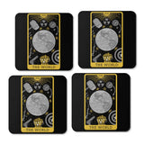 Tarot: The World - Coasters