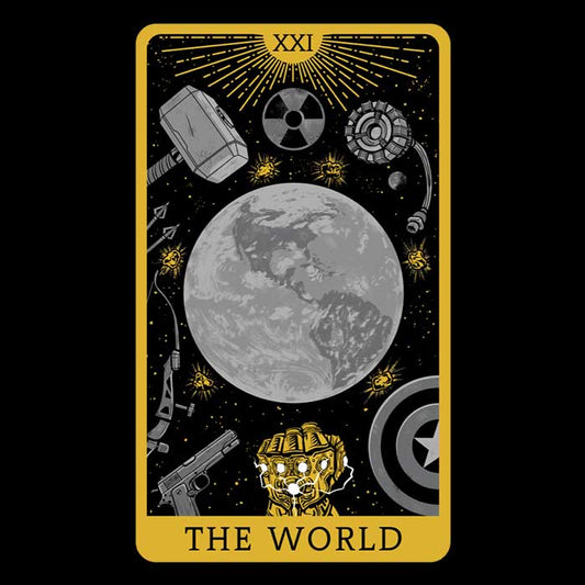 Tarot: The World - Youth Apparel