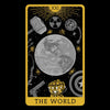 Tarot: The World - 3/4 Sleeve Raglan T-Shirt