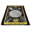 Tarot: The World - Fleece Blanket
