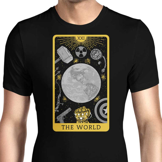 Tarot: The World - Men's Apparel