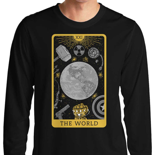 Tarot: The World - Long Sleeve T-Shirt