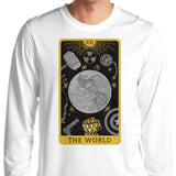 Tarot: The World - Long Sleeve T-Shirt
