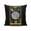 Tarot: The World - Throw Pillow