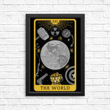 Tarot: The World - Posters & Prints