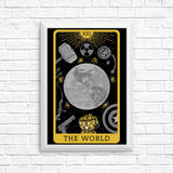 Tarot: The World - Posters & Prints