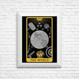 Tarot: The World - Posters & Prints