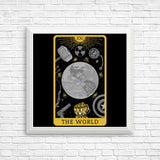 Tarot: The World - Posters & Prints