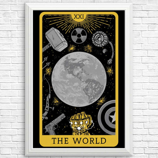 Tarot: The World - Posters & Prints