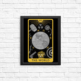 Tarot: The World - Posters & Prints
