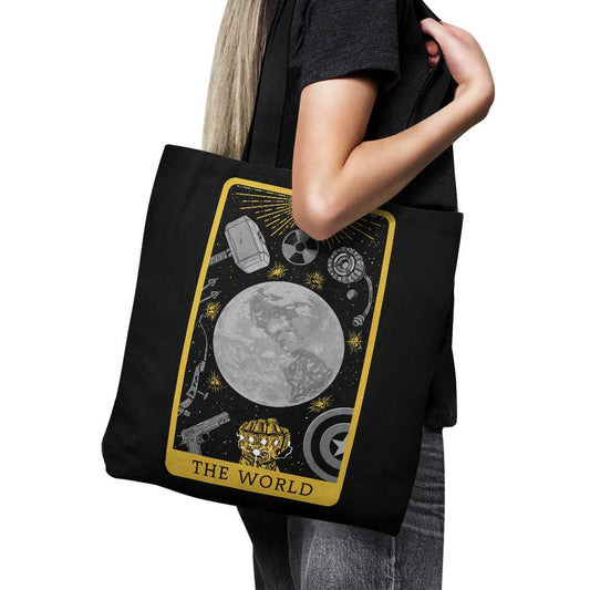 Tarot: The World - Tote Bag