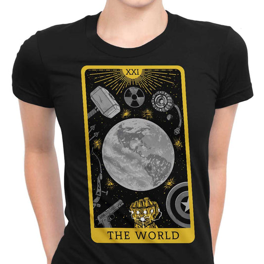 Tarot: The World - Women's Apparel