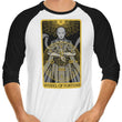 Tarot: Wheel of Fortune - 3/4 Sleeve Raglan T-Shirt
