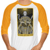 Tarot: Wheel of Fortune - 3/4 Sleeve Raglan T-Shirt