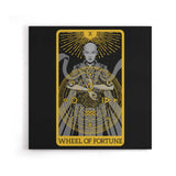 Tarot: Wheel of Fortune - Canvas Print