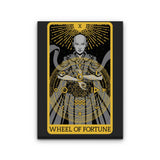 Tarot: Wheel of Fortune - Canvas Print
