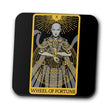 Tarot: Wheel of Fortune - Coasters