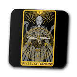 Tarot: Wheel of Fortune - Coasters