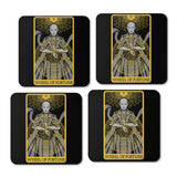 Tarot: Wheel of Fortune - Coasters
