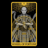 Tarot: Wheel of Fortune - Shower Curtain