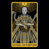 Tarot: Wheel of Fortune - 3/4 Sleeve Raglan T-Shirt