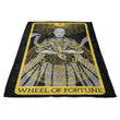 Tarot: Wheel of Fortune - Fleece Blanket