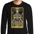 Tarot: Wheel of Fortune - Long Sleeve T-Shirt