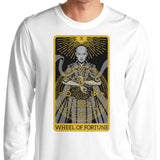 Tarot: Wheel of Fortune - Long Sleeve T-Shirt