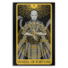 Tarot: Wheel of Fortune - Metal Print