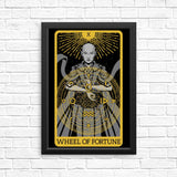 Tarot: Wheel of Fortune - Posters & Prints