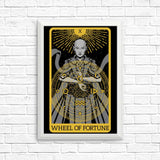 Tarot: Wheel of Fortune - Posters & Prints