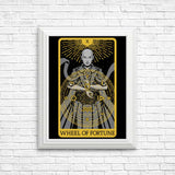 Tarot: Wheel of Fortune - Posters & Prints