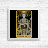 Tarot: Wheel of Fortune - Posters & Prints