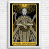 Tarot: Wheel of Fortune - Posters & Prints