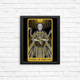 Tarot: Wheel of Fortune - Posters & Prints