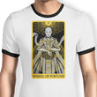 Tarot: Wheel of Fortune - Ringer T-Shirt