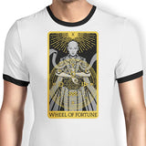 Tarot: Wheel of Fortune - Ringer T-Shirt