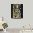 Tarot: Wheel of Fortune - Wall Tapestry