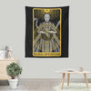 Tarot: Wheel of Fortune - Wall Tapestry