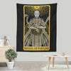Tarot: Wheel of Fortune - Wall Tapestry