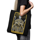 Tarot: Wheel of Fortune - Tote Bag