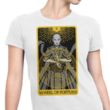 Tarot: Wheel of Fortune - Women's Apparel