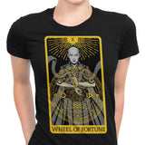 Tarot: Wheel of Fortune - Women's Apparel