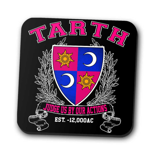 Tarth University - Coasters