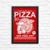Tasty Mutant Ninja Pizza - Posters & Prints