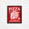 Tasty Mutant Ninja Pizza - Posters & Prints